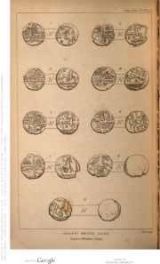 Num. Chron. xii (1849), plate I, fig. 1, p. 4, Plate I