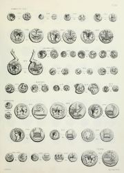 La Tour 1892, plate IV, fig. 1481, p. Table des matières (leaf n12); Muret & Chabouillet 1889 p. 27, Plate IV