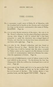 Rhys 1882, plate coins, fig. 3, p. xiv, Page