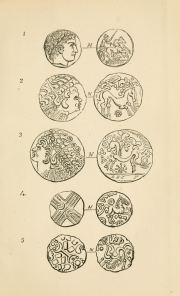 Rhys 1882, plate coins, fig. 3, p. xiv, Plate coins