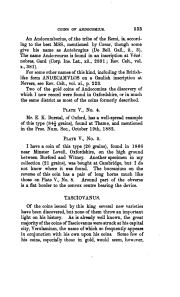 J. Evans, The Coins of the Ancient Britons, Supplement (London 1890), pp. 532–533: a cast base-silver copy of the Stukeley coin, 'a reproduction in silver of a genuine copper coin of Andocomius, of which specimens may yet be found'; public domain, archive.org coinsancientbri00evangoog, p. 533
