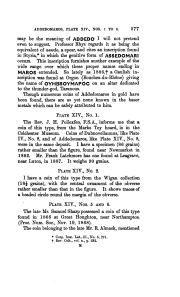 Evans 1890, plate XIV, fig. 5–6 (text only), pp. 577–578, p. 577