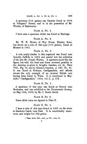 J. Evans, The Coins of the Ancient Britons, Supplement (London: Bernard Quaritch, 1890), pp. 433–434 (further finds of the Plate B, No. 5 type); public domain, scan archive.org coinsancientbri00evangoog, p. 433