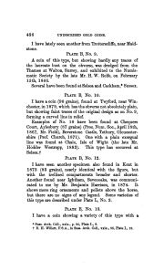 J. Evans, The Coins of the Ancient Britons, Supplement (London 1890), pp. 435-436 (further finds of pl. B, no. 8)., p. 436