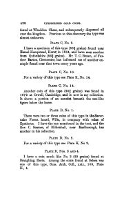 Evans 1890 (Supplement), plate C, fig. 5–7, pp. 437–438, p. 438