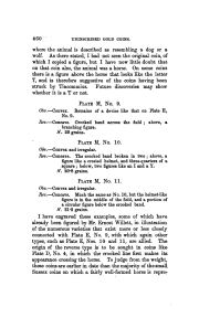 Evans 1890 (Supplement), plate M, fig. 9, pp. 460–461, p. 460