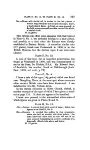 Evans 1890 (Supplement), plate M, fig. 13, pp. 469–470, p. 469