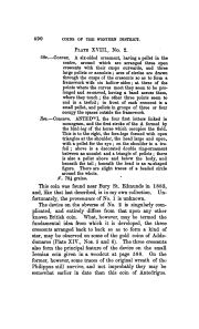 Evans 1890, plate XVIII, fig. 1, pp. 489–491, p. 490