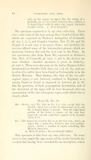 Evans 1864, plate E, fig. 10, pp. 94–97, p. 94