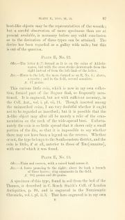 Evans 1864, plate E, fig. 10, pp. 94–97, p. 97