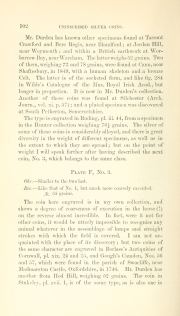 Evans 1864, plate F, fig. 1, pp. 100–102, p. 102