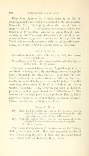 Evans 1864, plate F, fig. 6, pp. 104, 106–107, p. 104