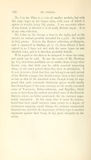 J. Evans, The Coins of the Ancient Britons (London: J. Russell Smith, 1864), ch. VII 'Tin coinage', pp. 123-126 and Plate H; public domain, scan archive.org coinsofancientbr00evan, p. 126