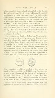 Evans 1864, plate I, fig. 1, pp. 134–139, p. 135