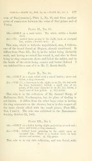 Evans 1864, plate III, fig. 1, pp. 177-178, p. 177
