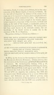 J. Evans, The Coins of the Ancient Britons (London: J. Russell Smith, 1864), pp. 198–203 and pl. IV; public domain, scan archive.org coinsofancientbr00evan, p. 199