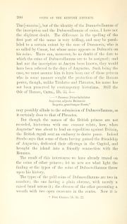 J. Evans, The Coins of the Ancient Britons (London: J. Russell Smith, 1864), pp. 198–203 and pl. IV; public domain, scan archive.org coinsofancientbr00evan, p. 200