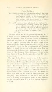 J. Evans, The Coins of the Ancient Britons (London: J. Russell Smith, 1864), pp. 216–220 and pl. V.6; public domain, scan archive.org coinsofancientbr00evan, p. 218