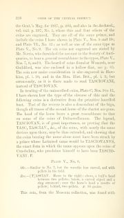 Evans 1864, plate V, fig. 8, pp. 228–229, p. 228