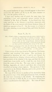 Evans 1864, plate V, fig. 14, pp. 235–236, p. 235