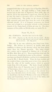 J. Evans, The Coins of the Ancient Britons (London 1864), p. 244: 'The Pegasus on the reverse, it has already been seen, was a favourite device for his [Tasciovanus's] coins ... the Pegasus on so many other British coins'; public domain, archive.org, p. 244