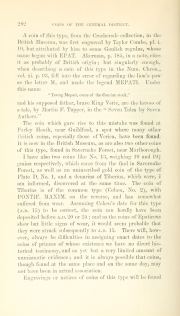 Evans 1864, plate VIII, fig. 13, pp. 281–284, p. 282