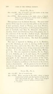 Evans 1864, plate IX, fig. 5, pp. 298–299, p. 298