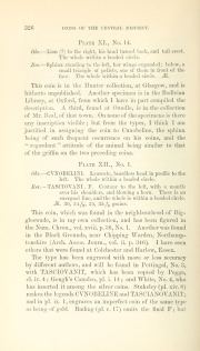 Evans 1864, plate XII, fig. 1, pp. 326–327, p. 326