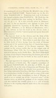 Evans 1864, plate XII, fig. 1, pp. 326–327, p. 327