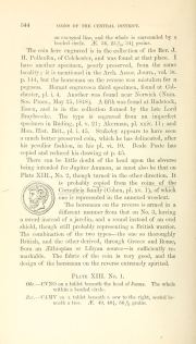 Evans 1864, plate XIII, fig. 1, pp. 344–346, p. 344