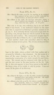 Evans 1864, plate XVI, fig. 14, pp. 402–403, p. 402