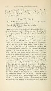 Evans 1864, plate XVII, fig. 2, pp. 409–410, p. 410