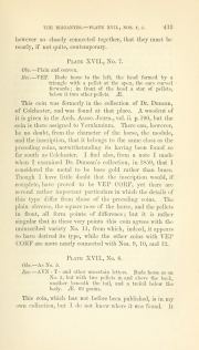 Evans 1864, plate XVII, fig. 8, pp. 413–414, p. 413