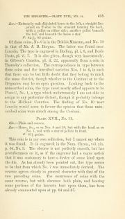 Evans 1864, plate XVII, fig. 9, pp. 414-415, p. 415