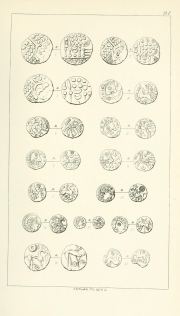 Evans 1864, plate F, fig. 7, pp. 105–107, Plate F
