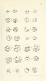 Evans 1864, plate III, fig. 3, pp. 178-180, Plate III