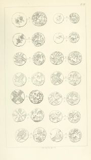 Evans 1864, plate XIV, fig. 5, pp. 370–372, Plate XIV