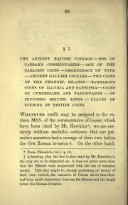 J. Y. Akerman, An Introduction to the Study of Ancient and Modern Coins (London 1848), § 7 'Ancient British Coinage', pp. 98-106 (woodcuts); public domain, scan archive.org introductiontost00akeruoft, p. 98