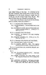 Evans, Num. Chron. N.S. i (1861), plate I, fig. 13, pp. 7–8, p. 8