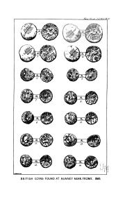 Evans, Num. Chron. N.S. i (1861), plate I, fig. 13, pp. 7–8, Plate I