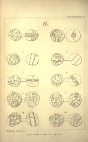 Num. Chron. xiv (1851), plate p. 71, fig. 6, p. 74, Plate p. 71
