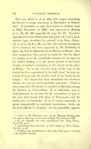 S. Birch, 'New Coins of British Reguli' and J. Evans, 'Remarks on the British Coins attributed to Dubnovellaunus', Numismatic Chronicle 1st ser. vol. XIV (1851-52), pp. 71-82 and 2 plates; public domain, scan archive.org numismaticchroni14royauoft (University of Toronto), p. 72