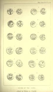 Roach Smith, Num. Chron. xv (1852), plate p. 98, fig. 7, p. 100, Plate p. 98