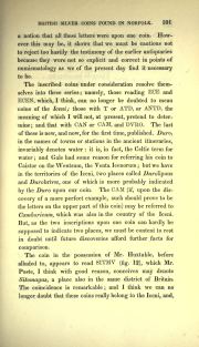 C. Roach Smith, 'British Silver Coins recently found at Weston in Norfolk', Numismatic Chronicle 1st ser. vol. XV (1852-53), pp. 98-102 and plate; public domain, scan archive.org numismaticchroni15royauoft (University of Toronto), p. 101