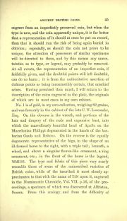 Evans, Num. Chron. xviii (1855), plate p. 44, fig. 1, pp. 45-47, p. 45