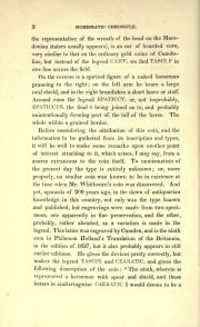 Evans, Num. Chron. xx (1857), plate p. 1, fig. a, pp. 1–8, p. 2