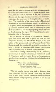 Evans, Num. Chron. xx (1857), plate p. 1, fig. a, pp. 1–8, p. 4