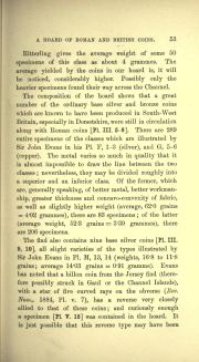 G. F. Hill, 'A hoard of Roman and British coins from Southants', Numismatic Chronicle 4th ser. 11 (1911), 42–56, pp. 53–54: the reverse of the Evans M.13–14 class 'may have been derived from the seated figure of Zeus on the coins of Alexander the Great', p. 53