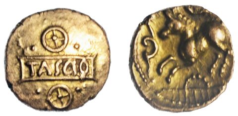 PAS 892834, both faces (photograph)