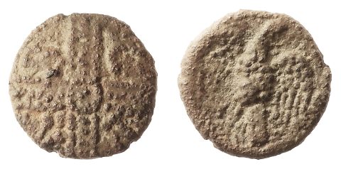 PAS 953408, both faces (photograph)